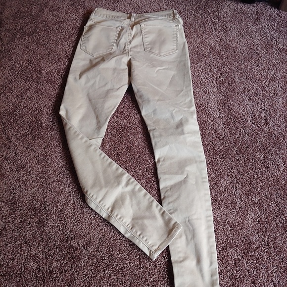 SO heritage cream/khaki jegging pants - Picture 4 of 4